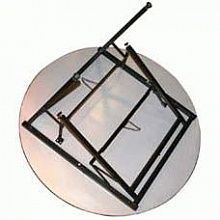 Стол складной металлический 02001NM